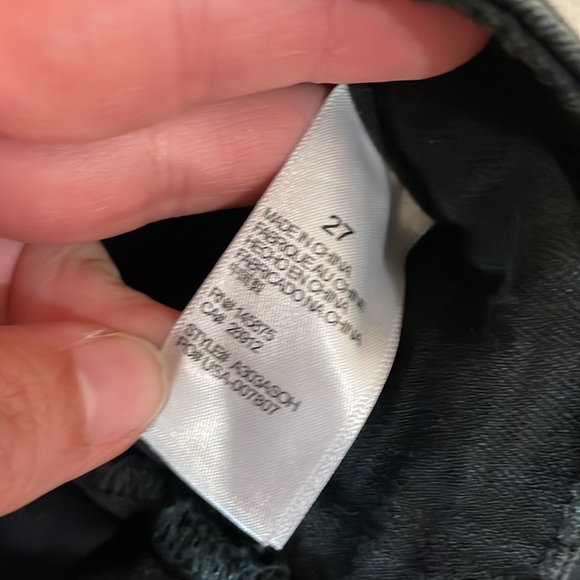 Amuse Society Soho Black Lace Up Skinny Jeans 27 - Picture 4 of 7